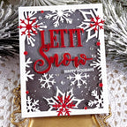 Cover Plate: Let it Snow Die