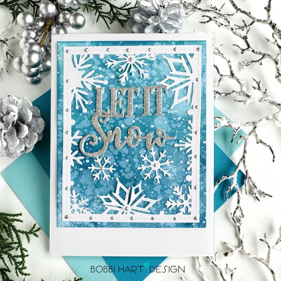 Cover Plate: Let it Snow Die