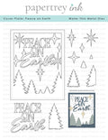 Cover Plate: Peace on Earth Die