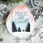 Holiday Tag: Peace on Earth Die