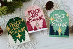 Holiday Tag: Peace on Earth Die