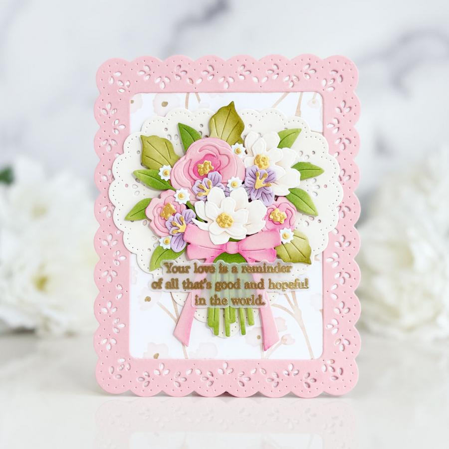 Build-A-Bouquet Die