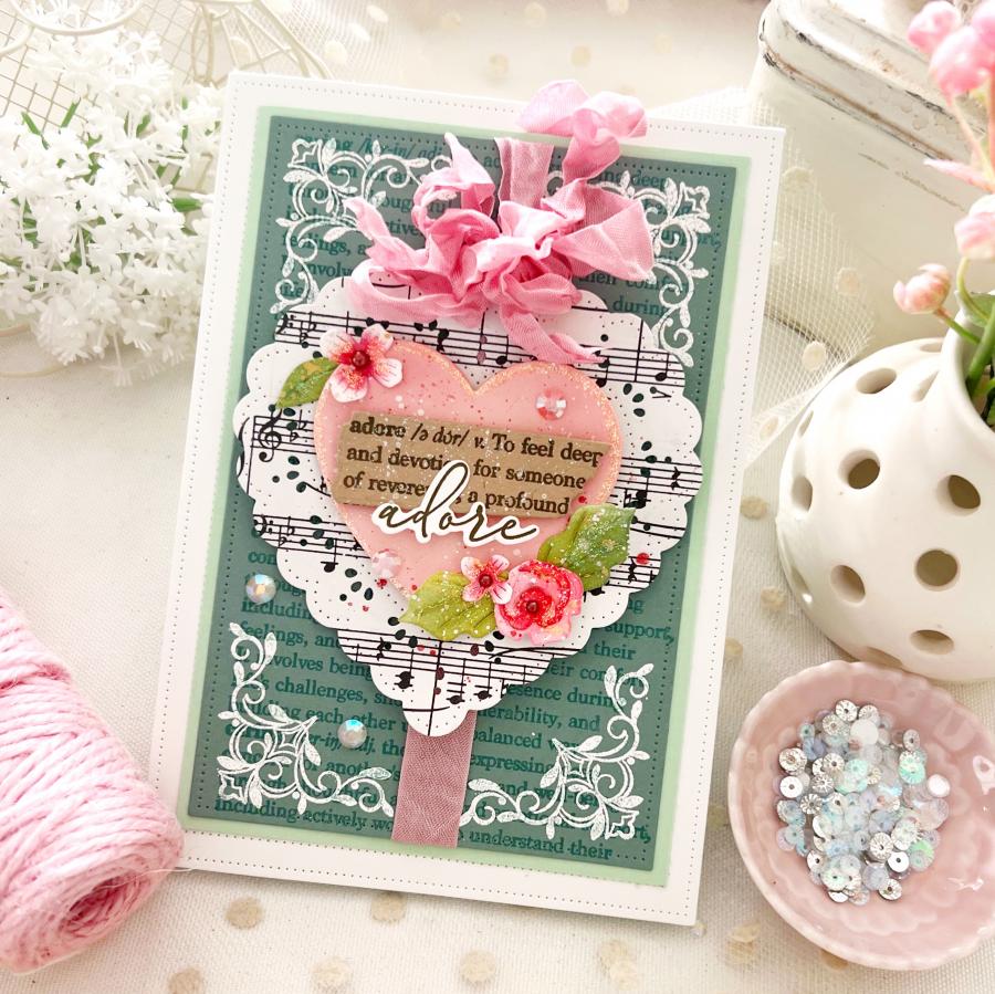 Build-A-Bouquet Die