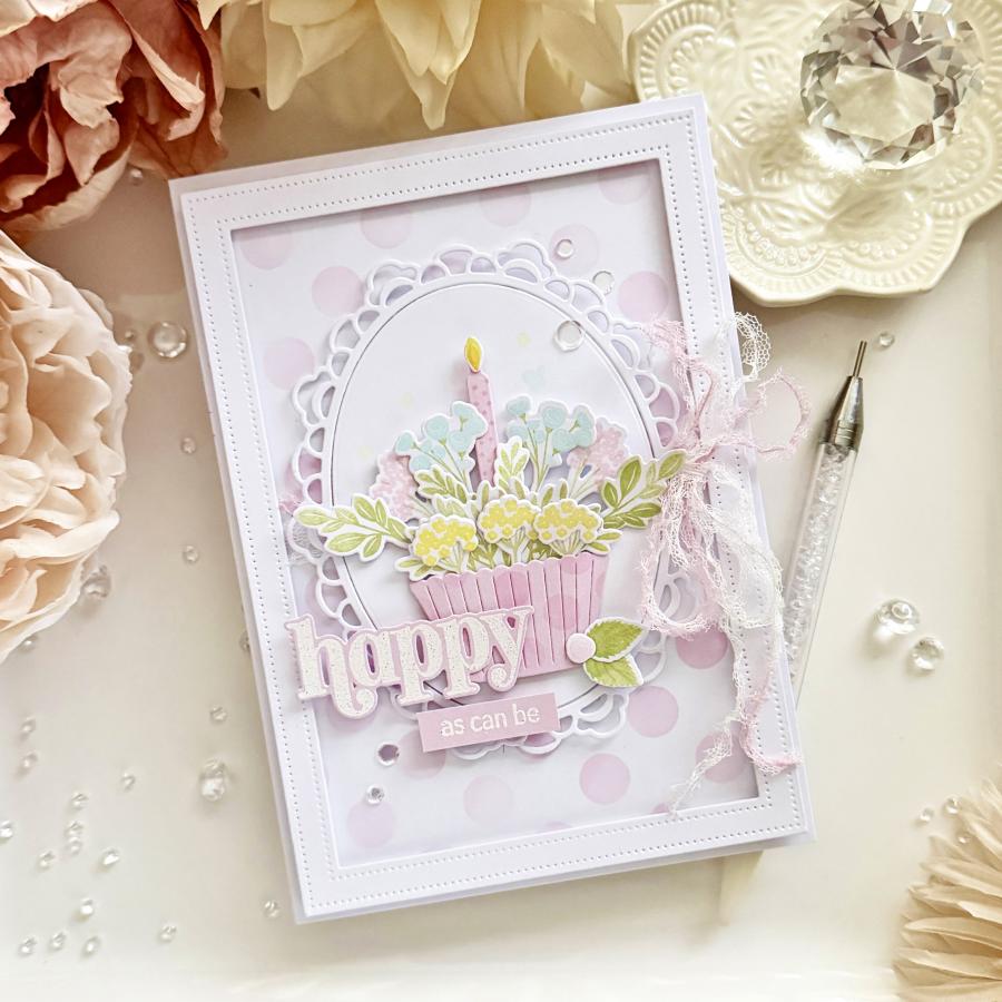 Floral Confections Die