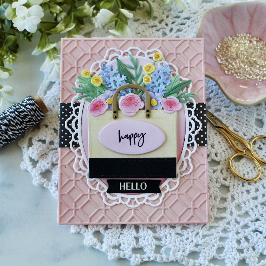 Love to Layer: Laced Oval Die