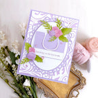 Love to Layer: Laced Oval Die