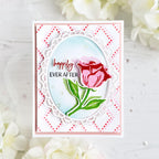Love to Layer: Laced Oval Die