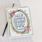 Love to Layer: Laced Oval Die