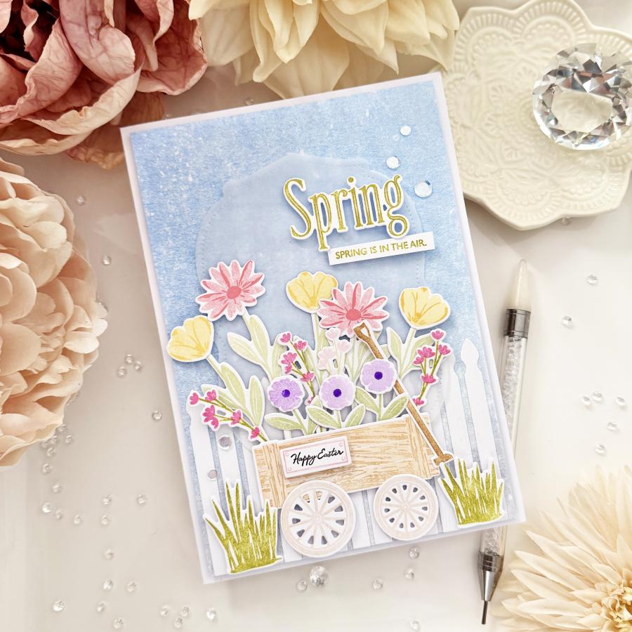 Spring Wagon Die