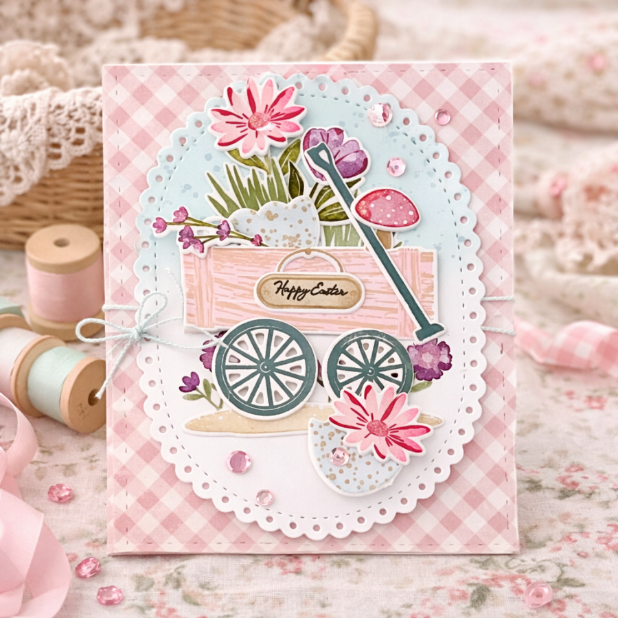 Spring Wagon Die