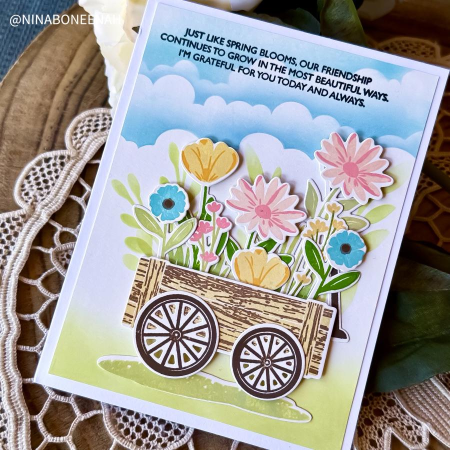 Spring Wagon Die