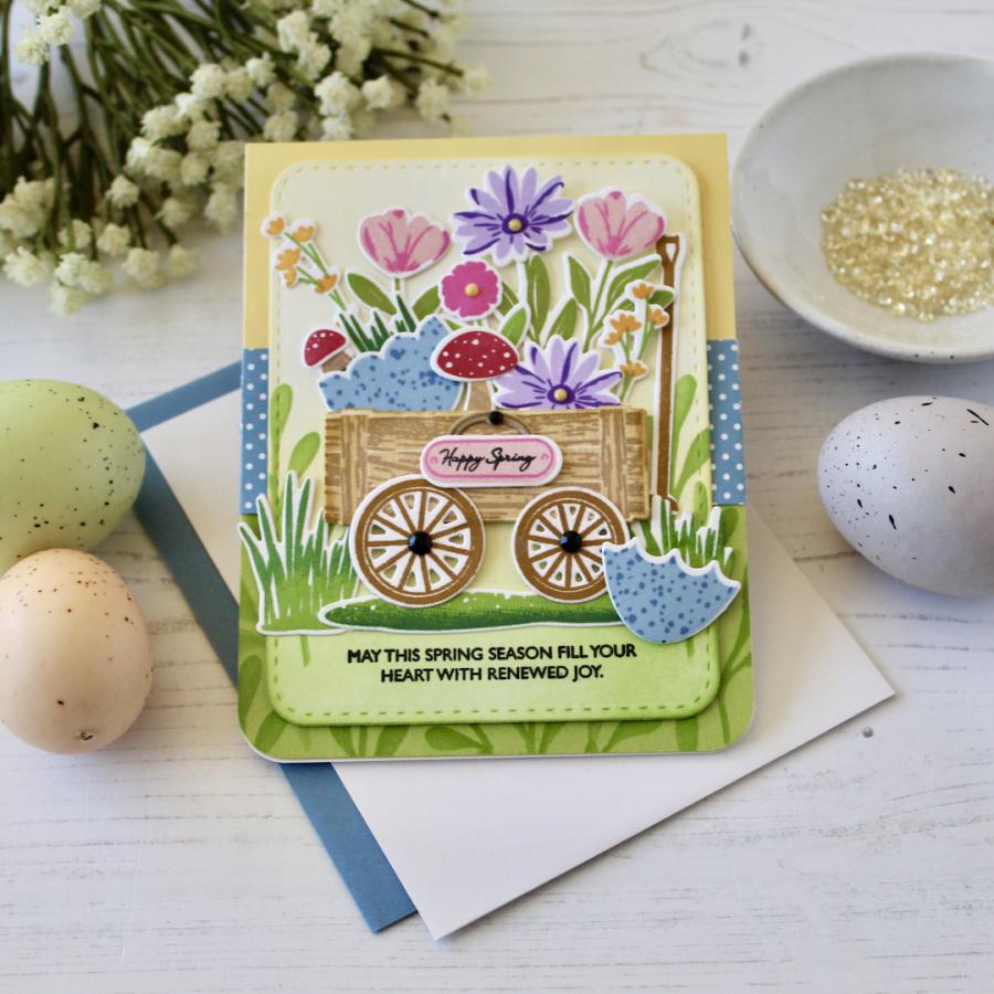 Spring Wagon Die