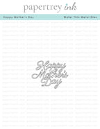 Happy Mother's Day Die