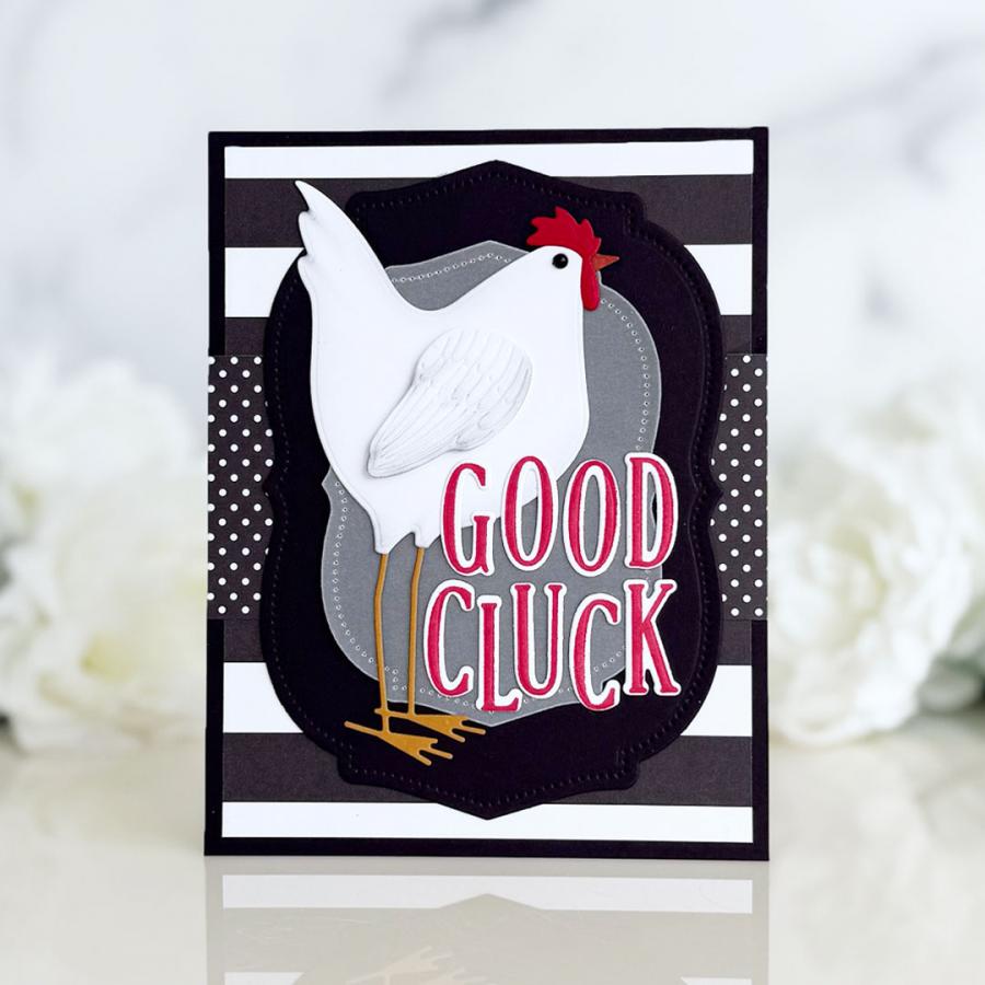 Country Rooster Die