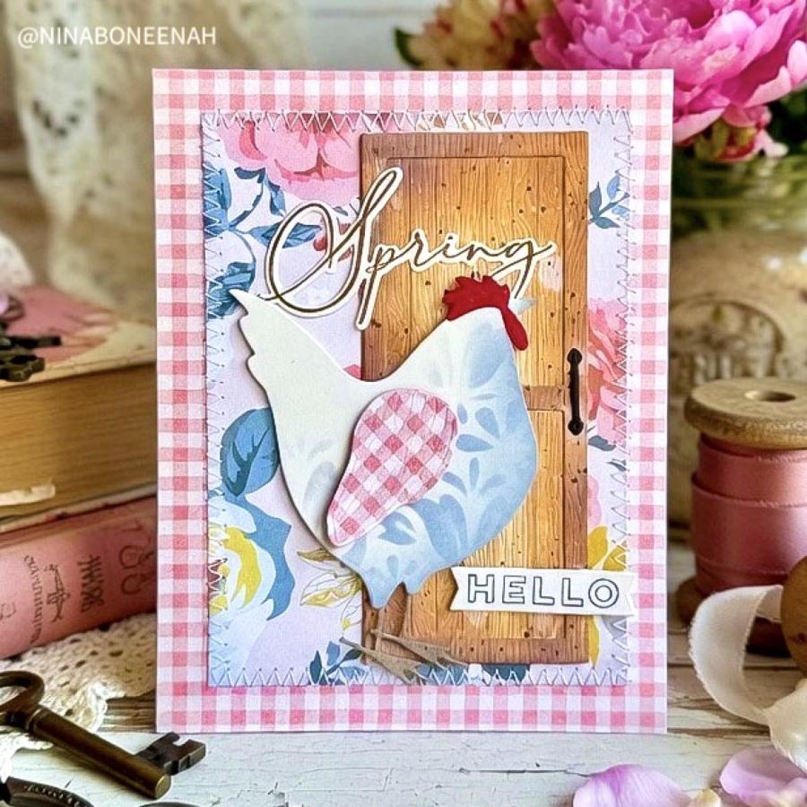 Country Rooster Die