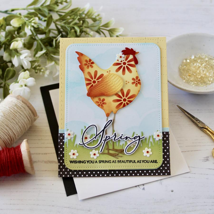 Country Rooster Die