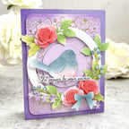 Into the Blooms: Spring Basket Die