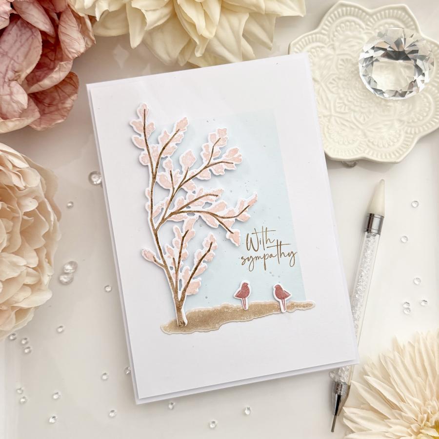 Peaceful Meadow Die