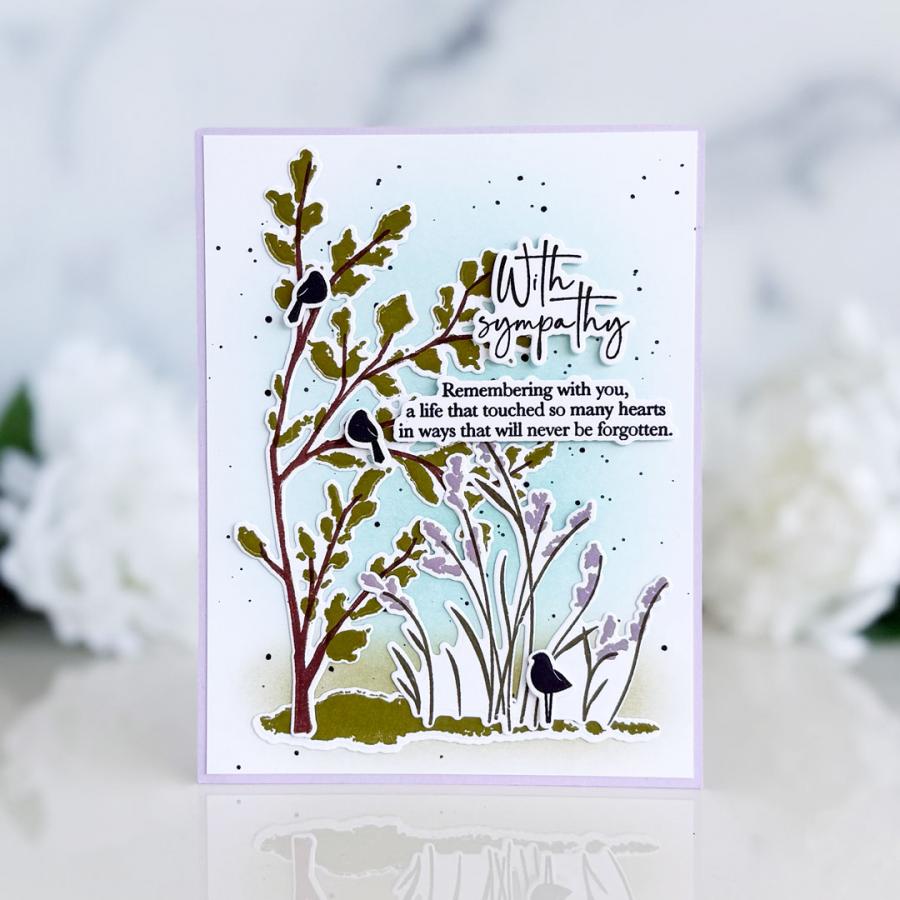 Peaceful Meadow Die