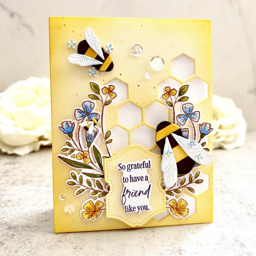 Build-A-Bumblebee Die