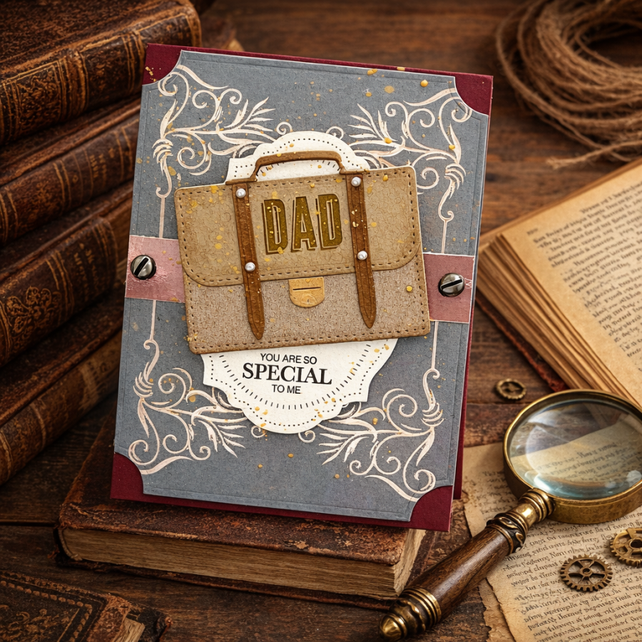 Build-A-Briefcase Die