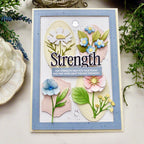 Into the Blooms: Pressed Flowers Die