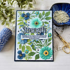 Into the Blooms: Pressed Flowers Die