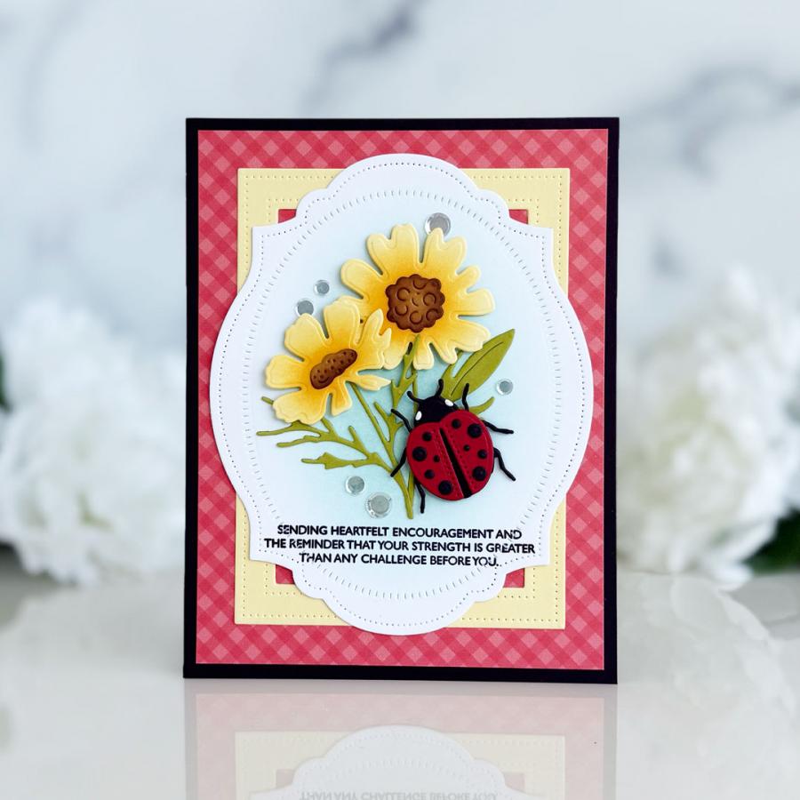 Into the Blooms: Pressed Flowers Die