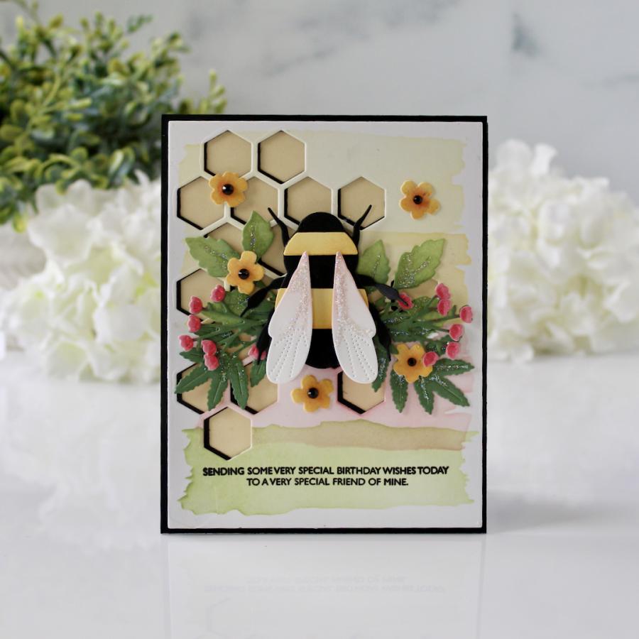 Into the Blooms: Pressed Flowers Die
