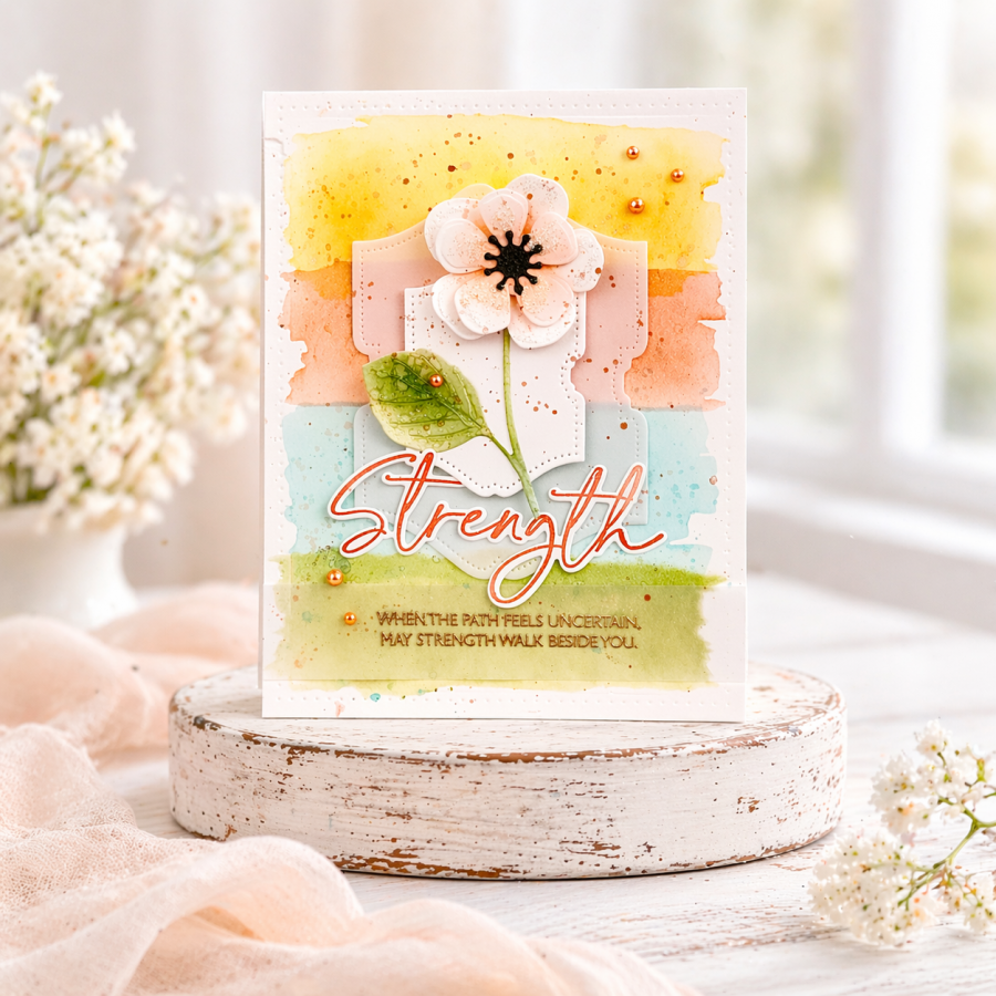 Into the Blooms: Pressed Flowers Die