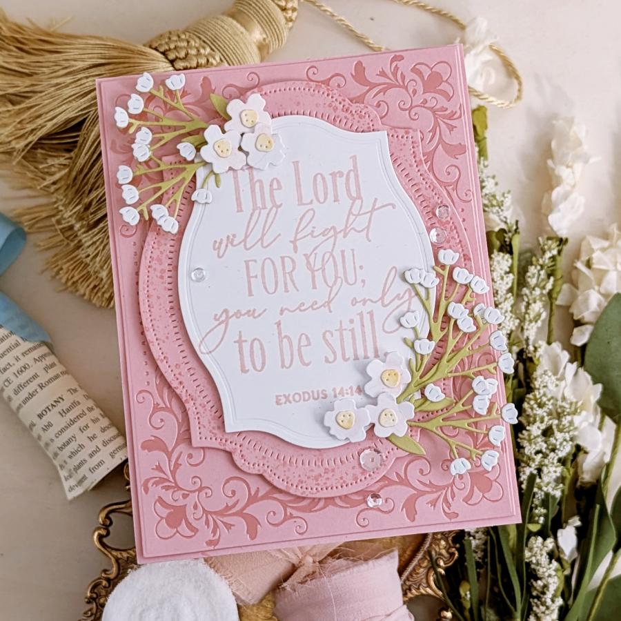 Into the Blooms: Pressed Flowers Die
