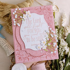 Into the Blooms: Pressed Flowers Die