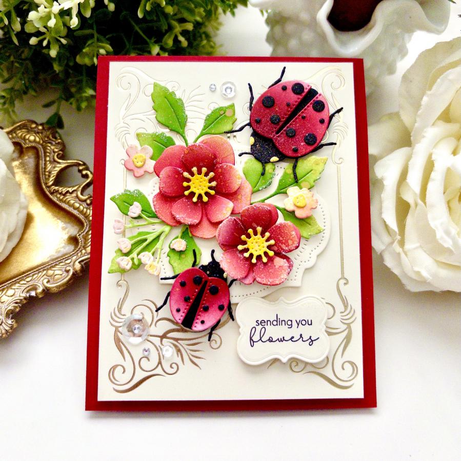 Into the Blooms: Pressed Flowers Die