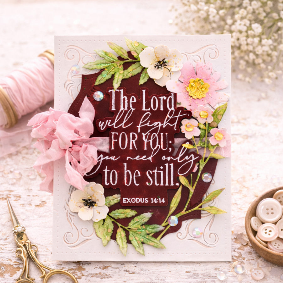 Into the Blooms: Pressed Flowers Die