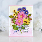 Into the Blooms: Pressed Flowers Die
