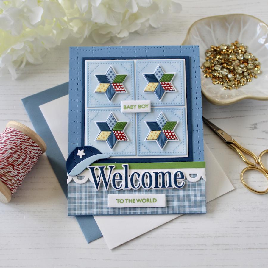 Quilt It: Baby Die