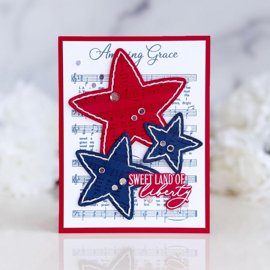 In Stitches: Starry Skies Die
