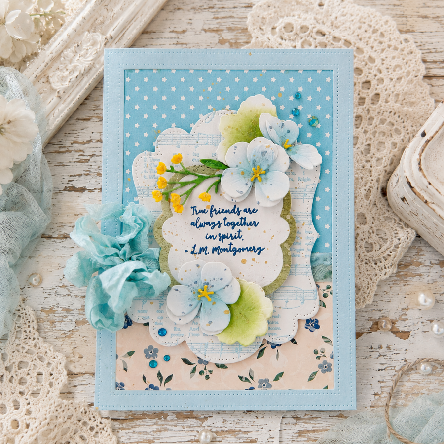 Love to Layer: Whimsy Die