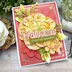 Big Blooms: Elegant Rose Die
