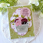 Ornate Swirls Hot Foil Plate