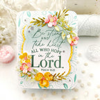 Ornate Swirls Hot Foil Plate