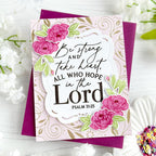 Ornate Swirls Hot Foil Plate