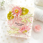 Flower Garden Hot Foil Plate