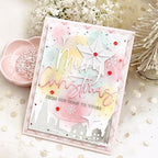 Peace on Earth Hot Foil Plate