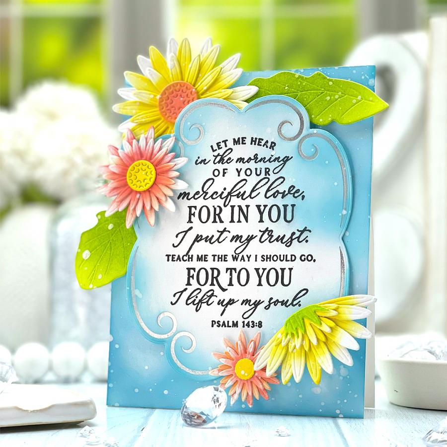 Psalm Reflections: December Hot Foil Plate
