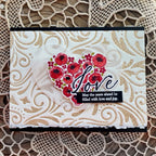 Ornamental Swirl Hot Foil Plate
