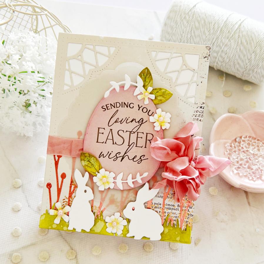 Beautiful Branches Hot Foil Plate