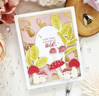 Wild About Mushrooms Hot Foil Plate