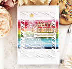 Sparkling Tree Hot Foil Plate + Coordinating Die