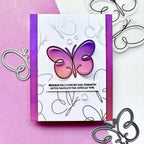 Winged Serenity Hot Foil Plate